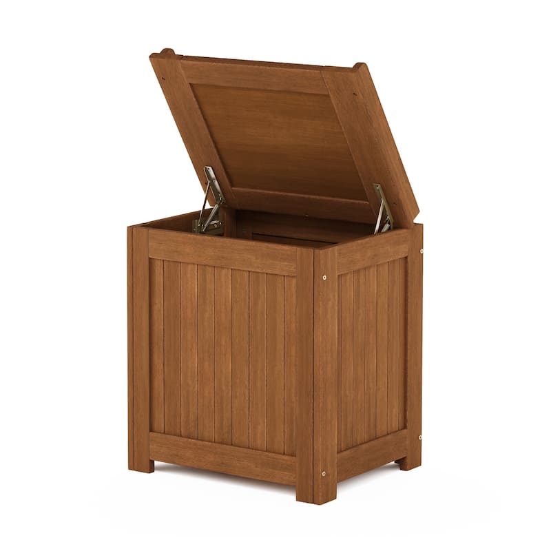 Furinno Tioman Outdoor Hardwood Storage Box