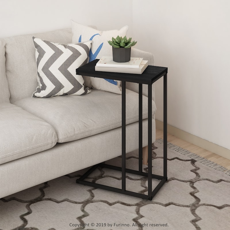 Furinno Camnus Modern Living Sofa Side Table