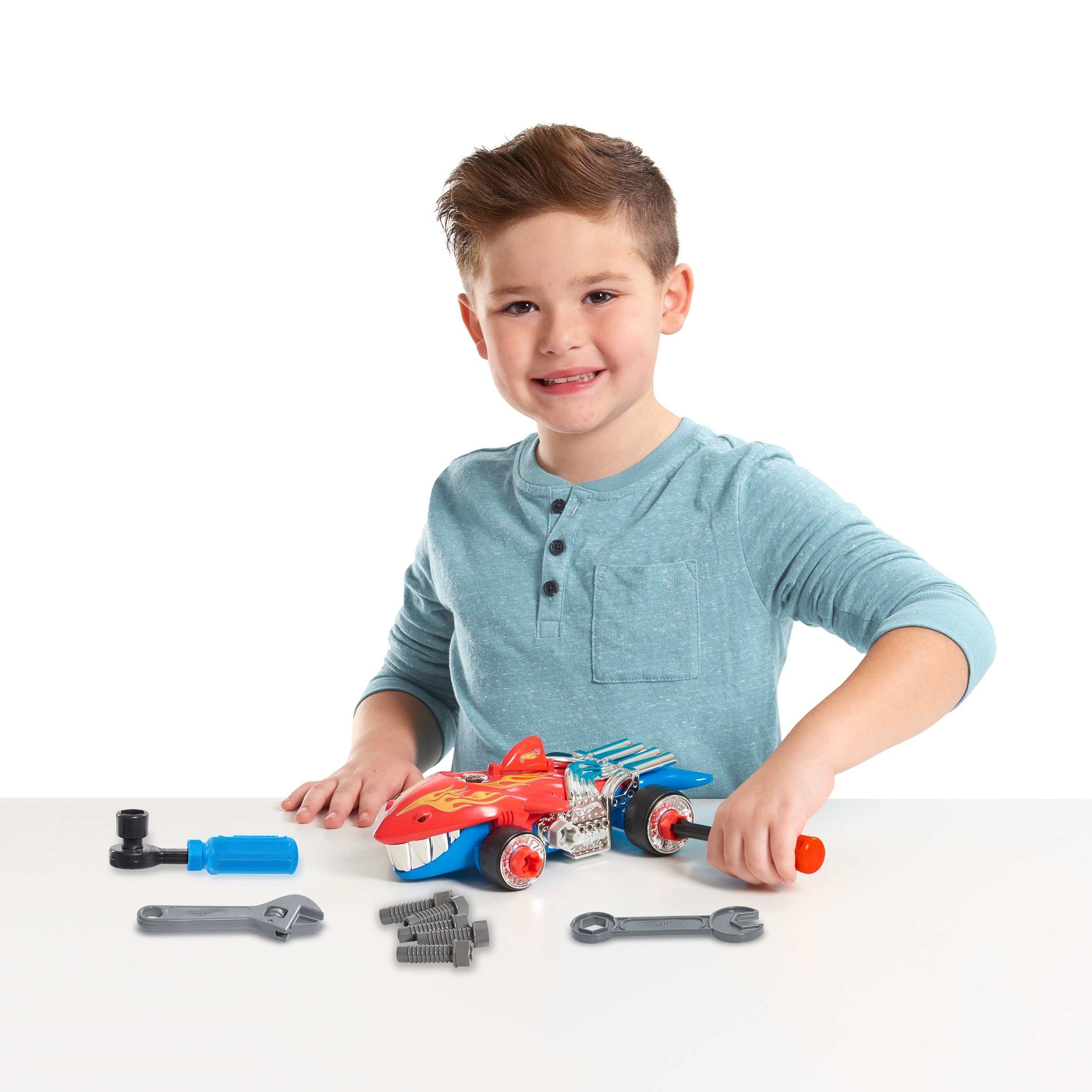 hot wheels ready to race car builder