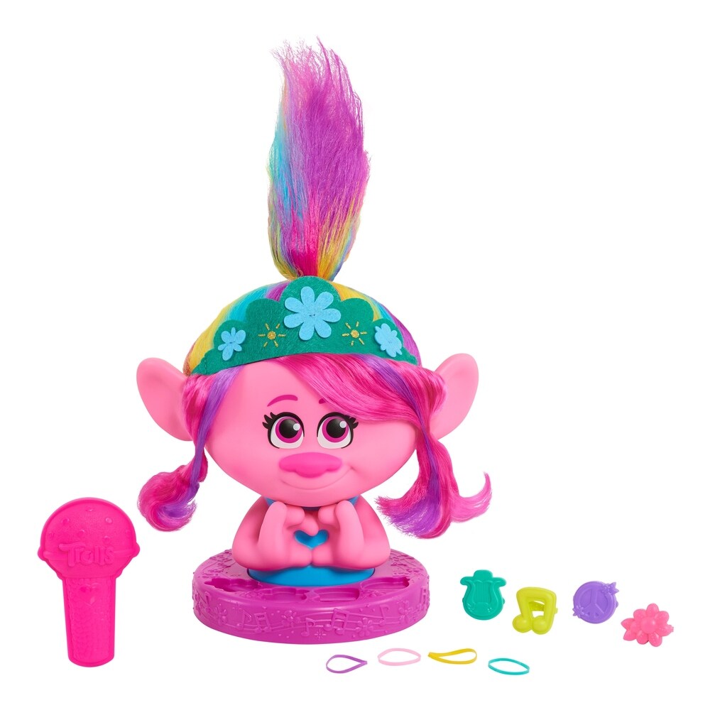chad valley 100 piece styling dolls head