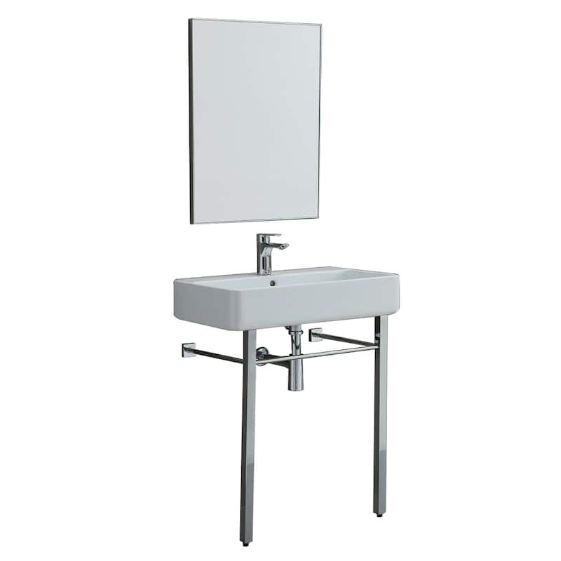 EVIVA Eliza 26" Italian Console Sink