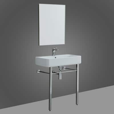 EVIVA Eliza 26" Italian Console Sink
