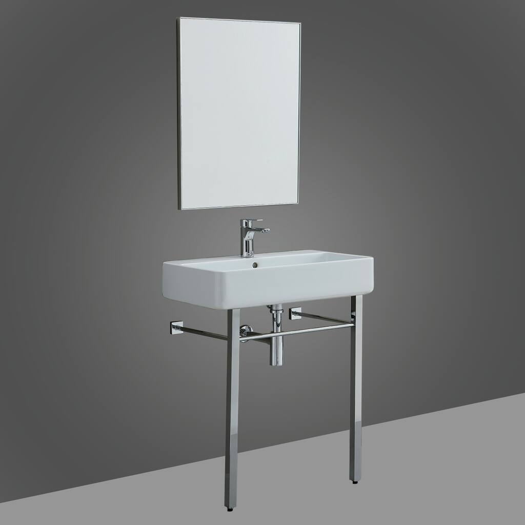 EVIVA Eliza 26" Italian Console Sink
