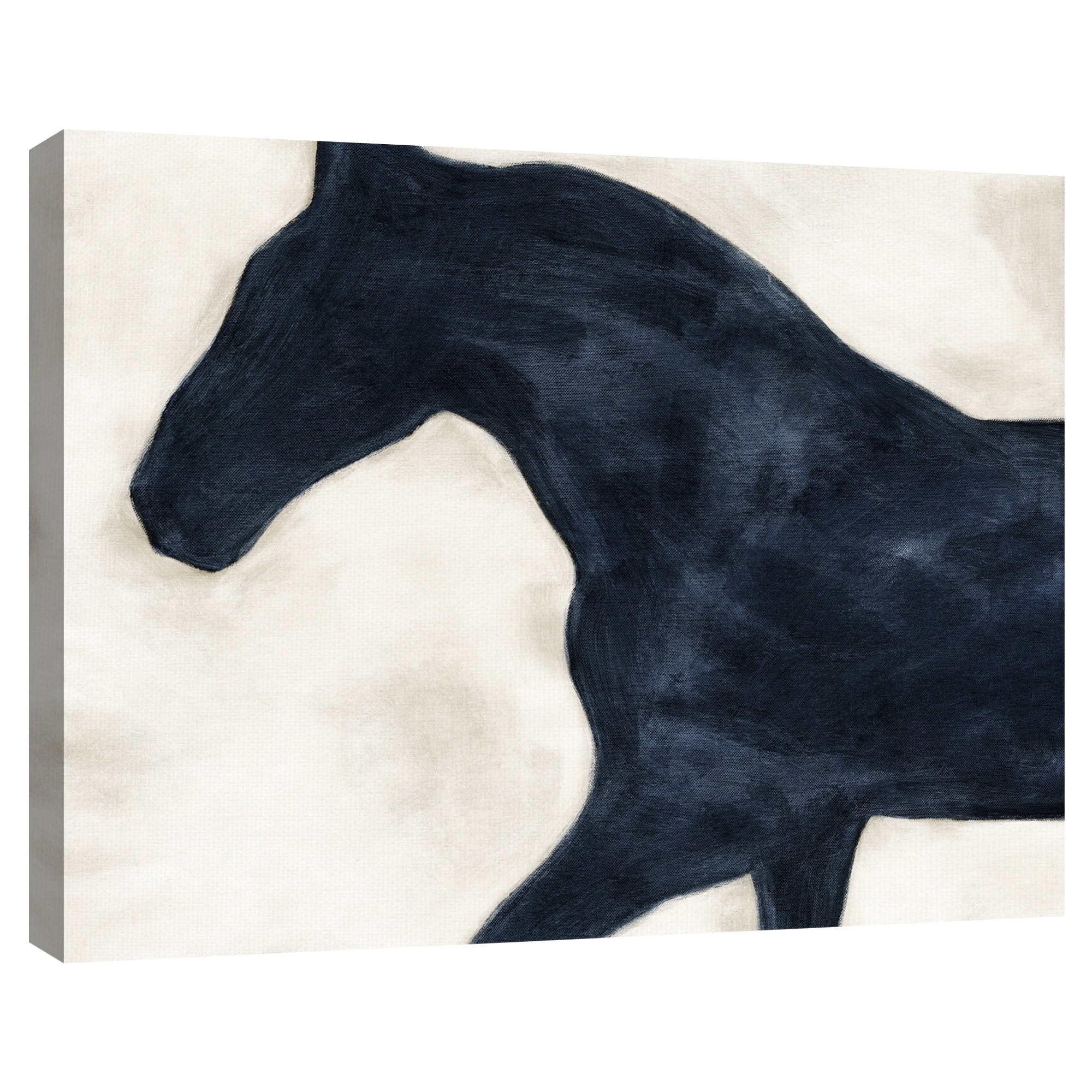 Equestrian Beauties Halt by Kristine Hegre Canvas Art Print - On Sale - Bed  Bath & Beyond - 30631087