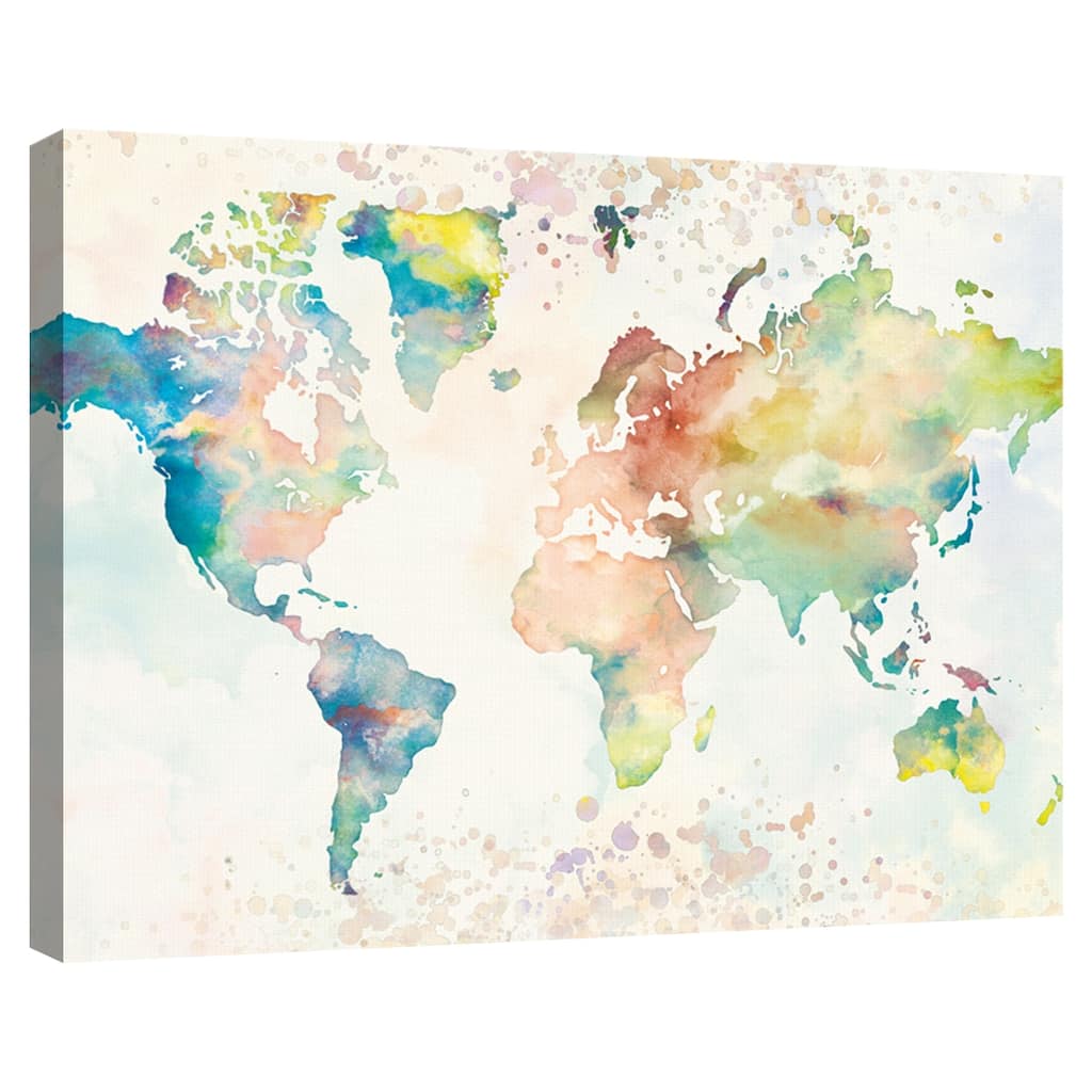 Artworld by Tom Frazier Canvas Art Print