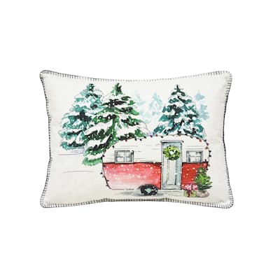 Camping Pillow Oblong