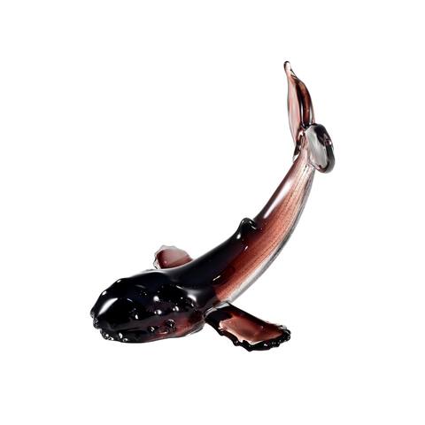Whale Handcrafted Art Glass Figurine