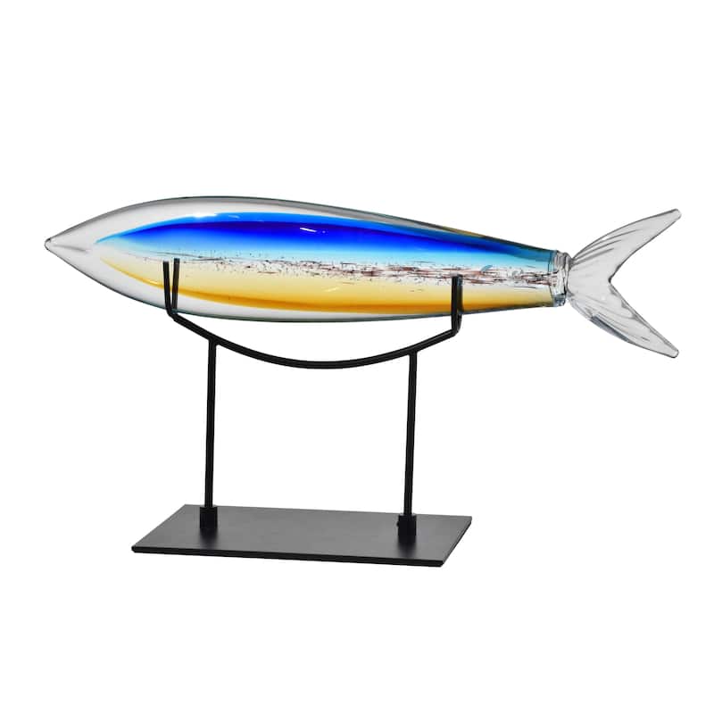 Fish Handcrafted Figurine with Stand