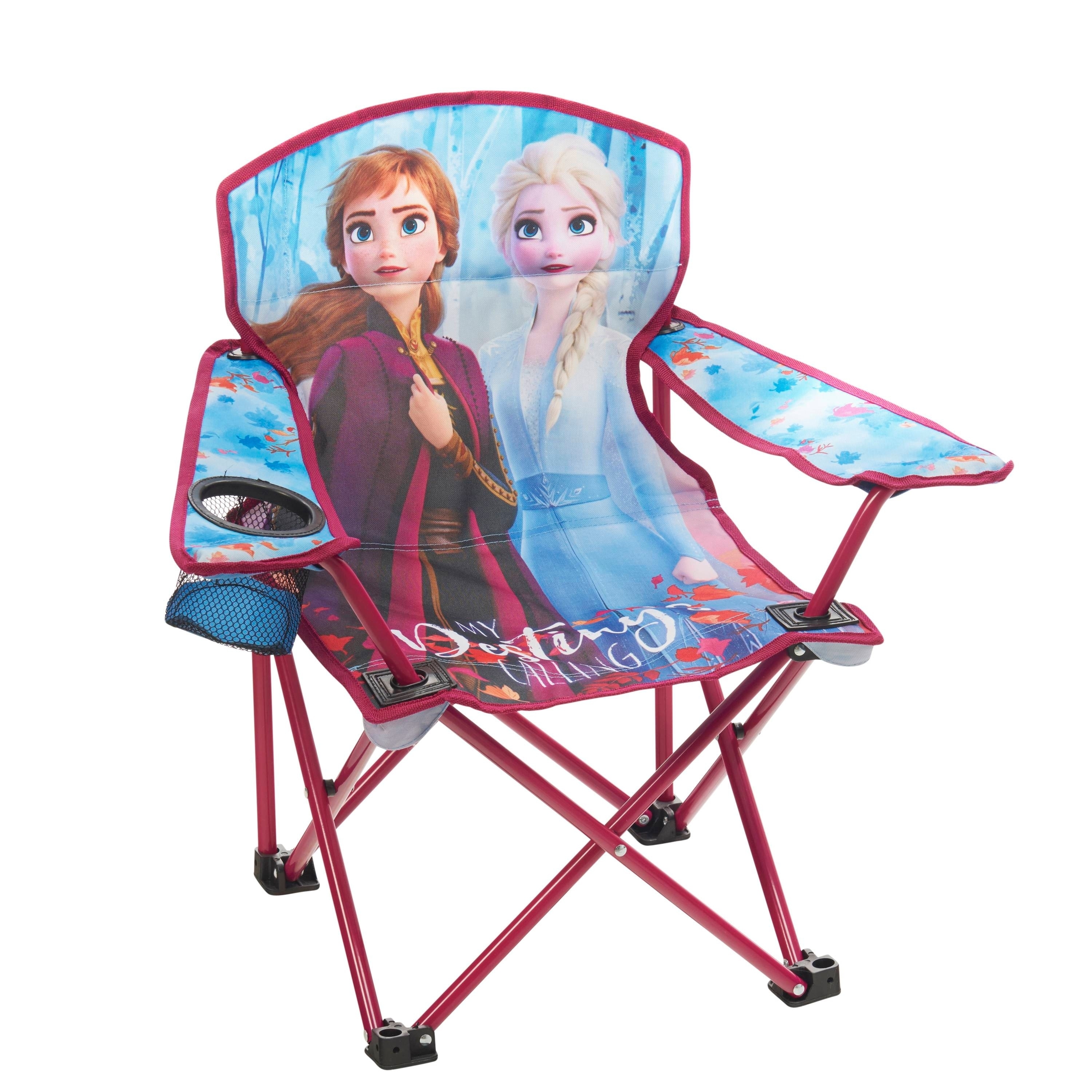 DISNEY Ana & Elsa with Olaf 3 wheel Scooter - Blue & Pink - Ana