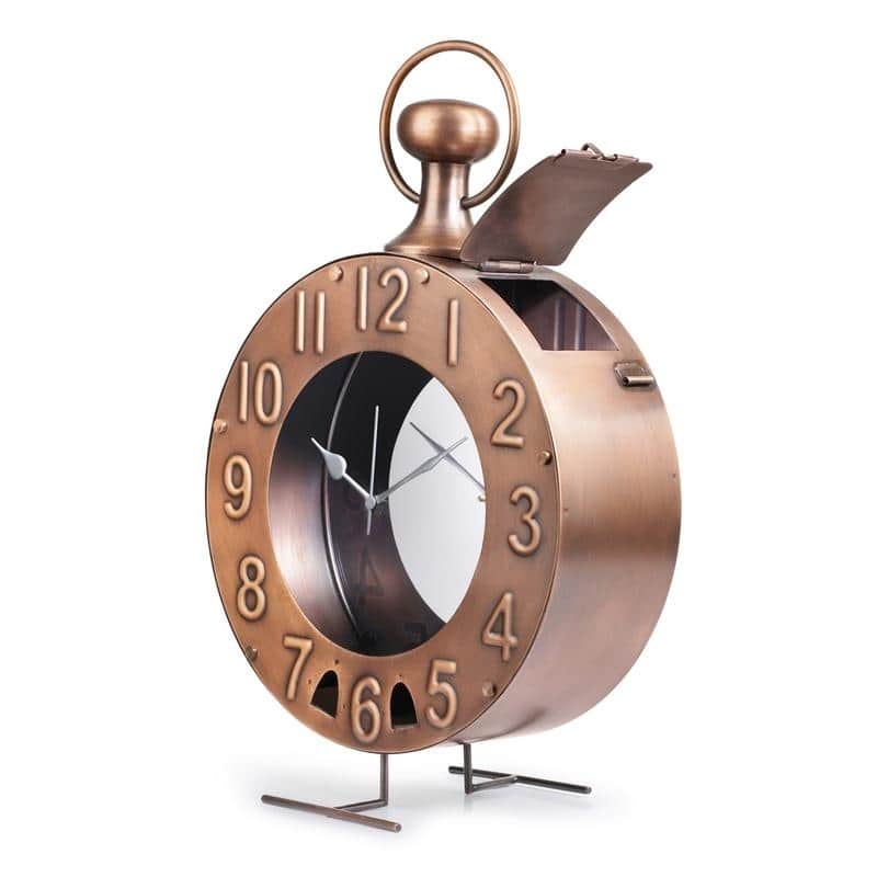 Copper Time Fly's Bird Feeder - Extra-Large 5 lb. Seed Capacity By Good Directions