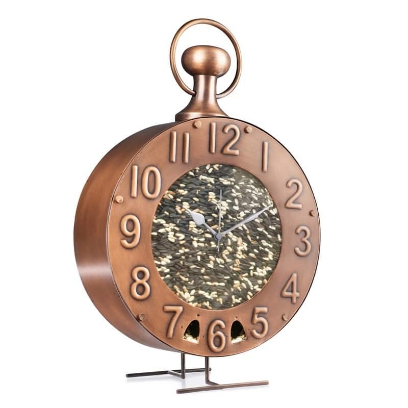 Copper Time Fly's Bird Feeder - Extra-Large 5 lb. Seed Capacity By Good Directions