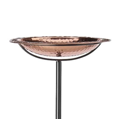 Good Directions Pure Copper Bird Bath By Good Directions