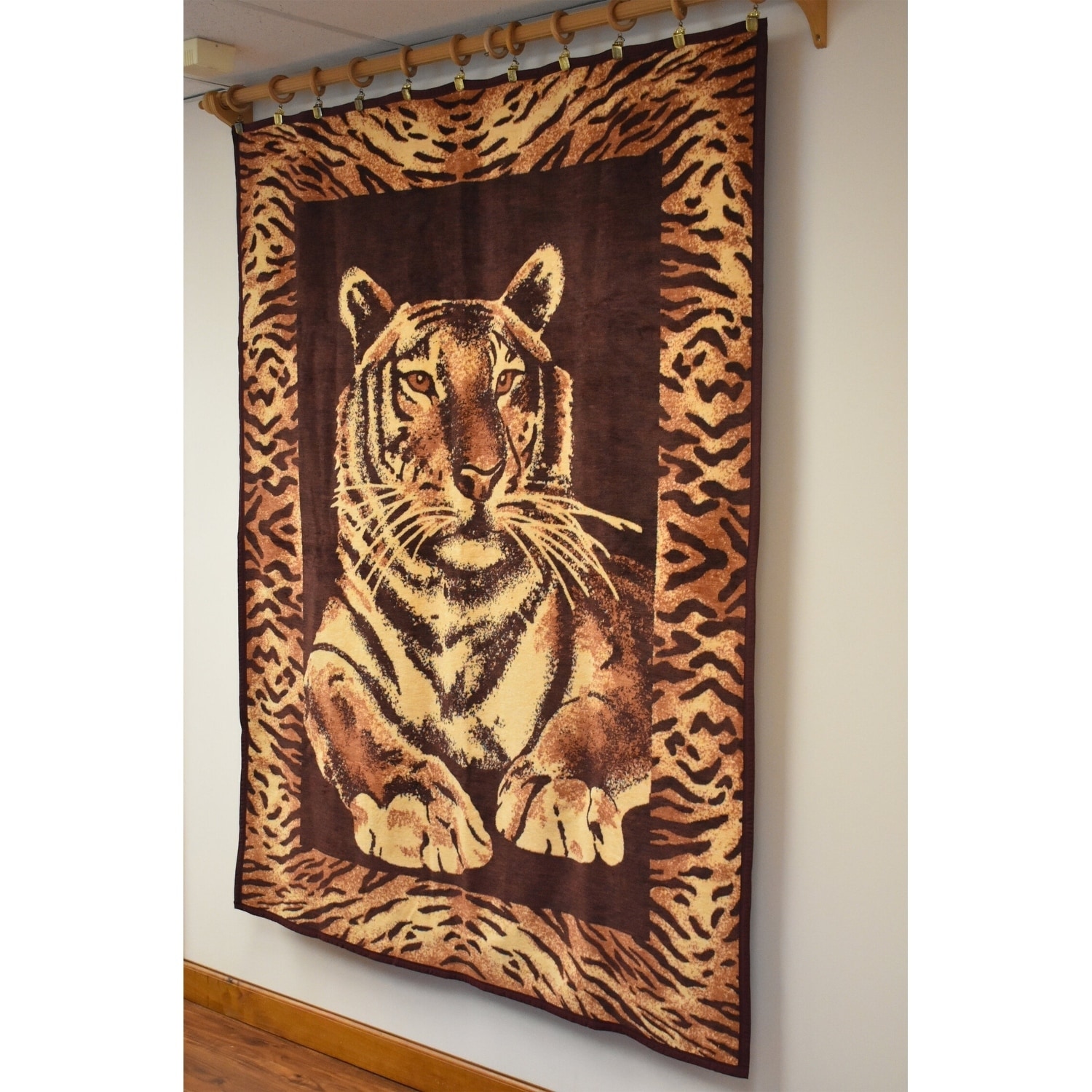 Tiger Woven Throw Blanket – HYPEINDAHOUSE