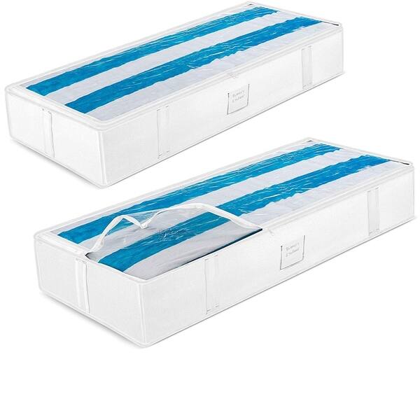 Shop Underbed Storage Bag Organizer 2 Pack Large Capacity