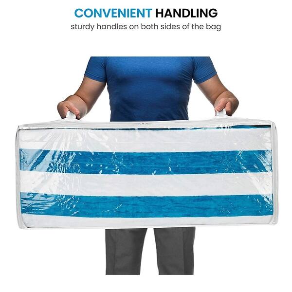 Shop Underbed Storage Bag Organizer 2 Pack Large Capacity