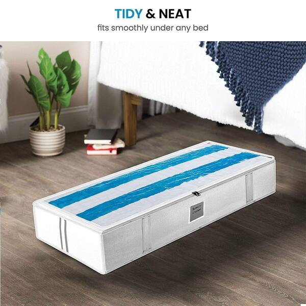 Shop Underbed Storage Bag Organizer 2 Pack Large Capacity