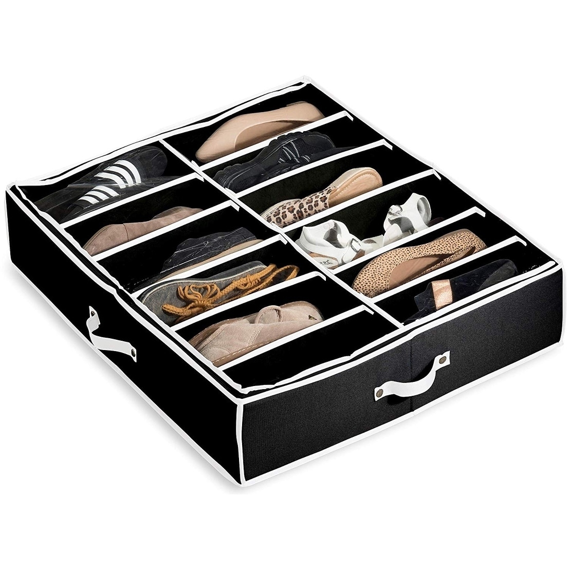 under bed shoe storage walmart