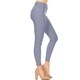 preview thumbnail 2 of 13, Women's Casual Cotton Blend Skinny Jeggings Jeans Pants