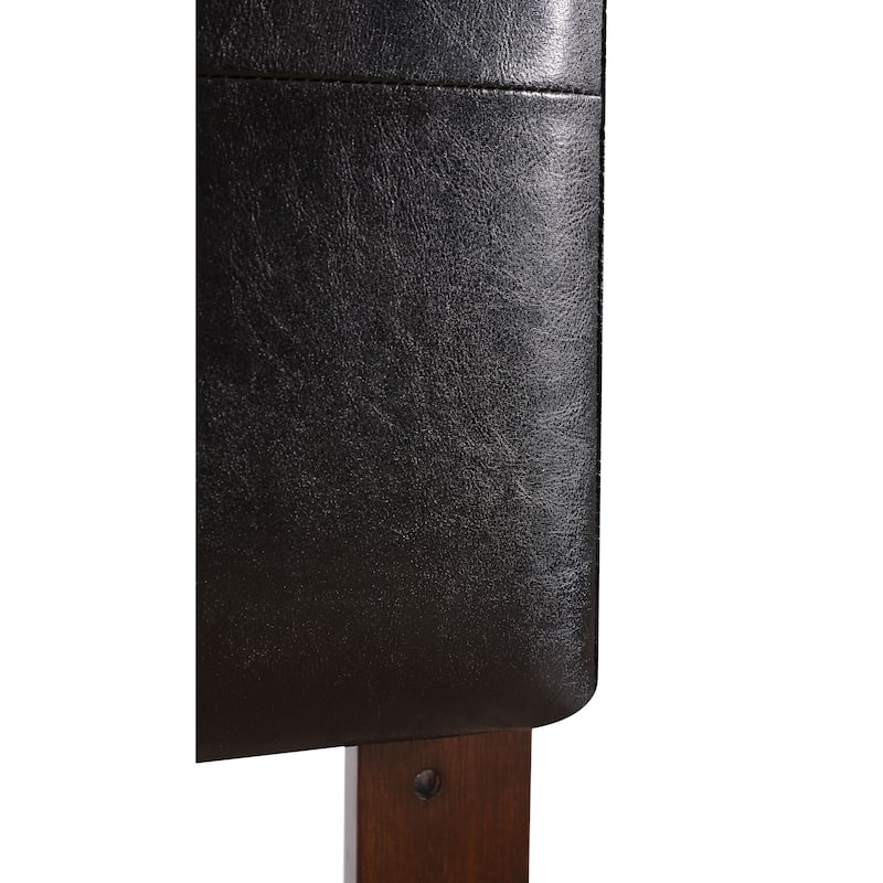 Porch & Den Berridge Tufted Adjustable Height Headboard