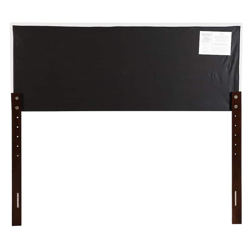 Porch & Den Berridge Tufted Adjustable Height Headboard