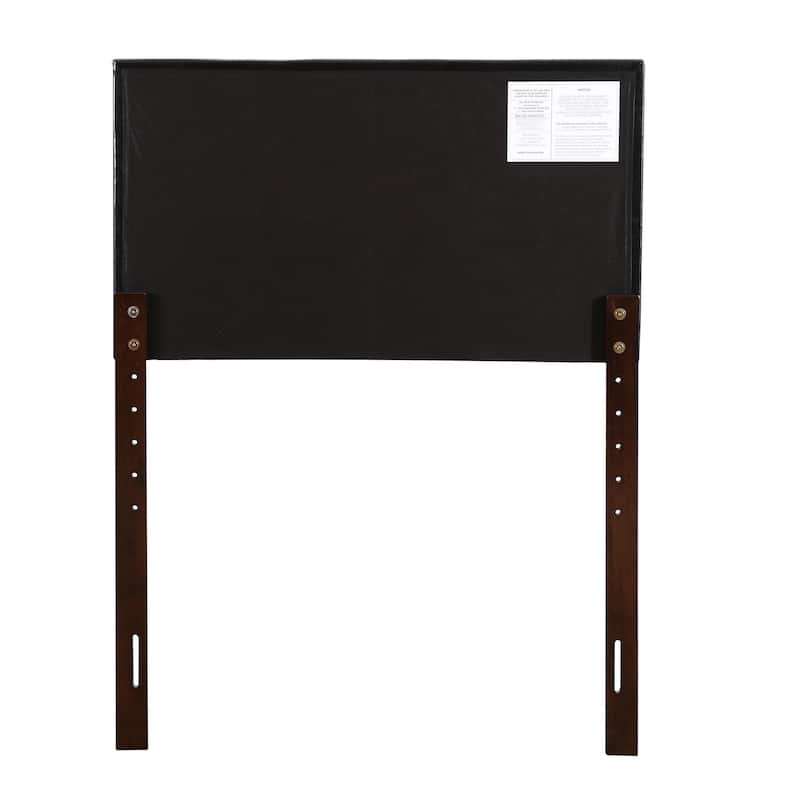 Porch & Den Berridge Tufted Adjustable Height Headboard