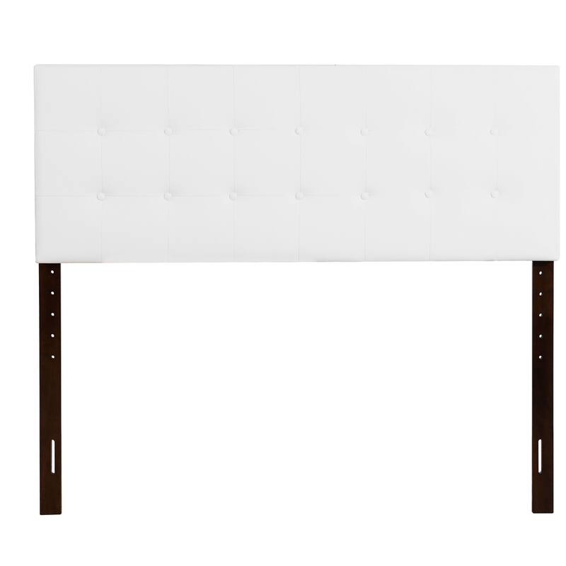 Porch & Den Berridge Tufted Adjustable Height Headboard