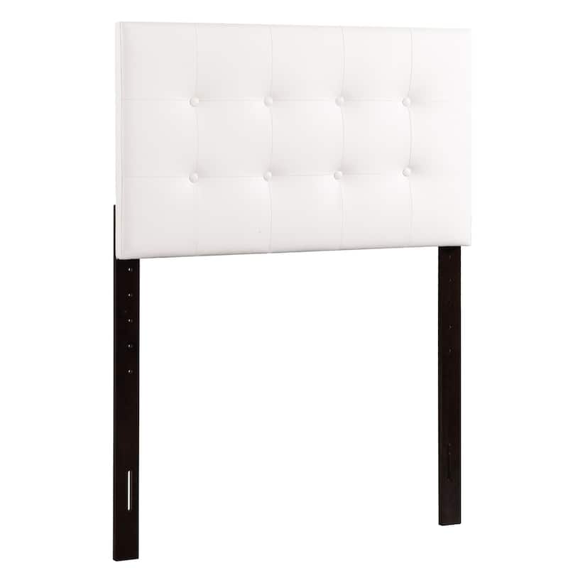 Porch & Den Berridge Tufted Adjustable Height Headboard