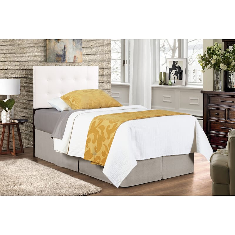 Porch & Den Berridge Tufted Adjustable Height Headboard