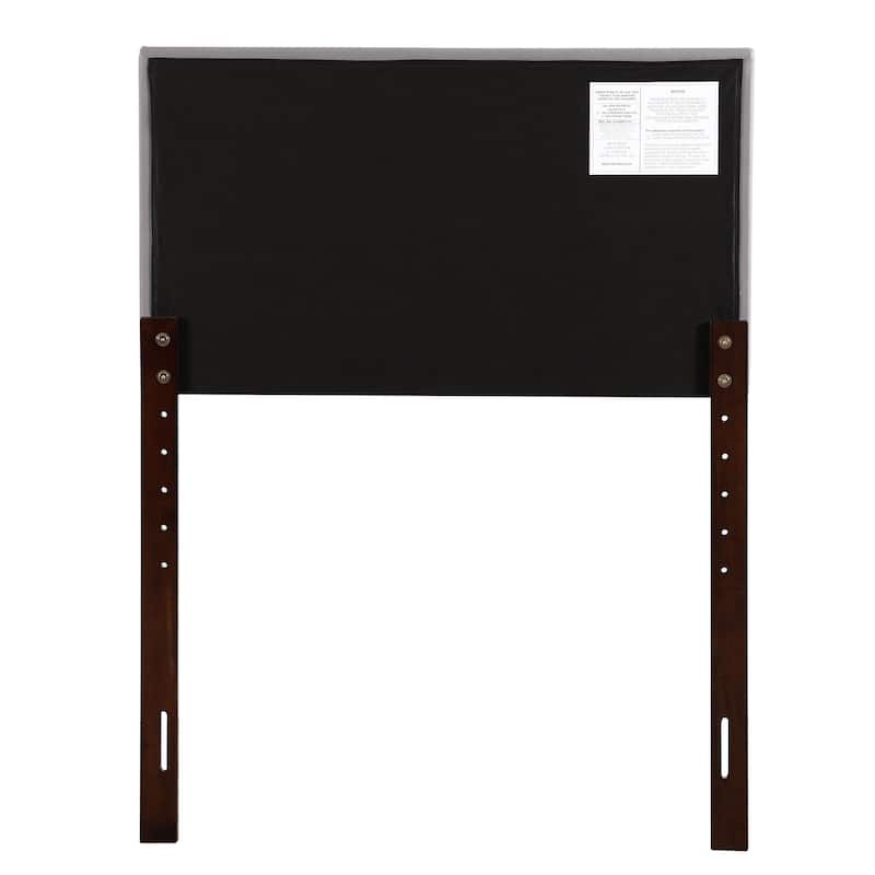 Porch & Den Berridge Tufted Adjustable Height Headboard