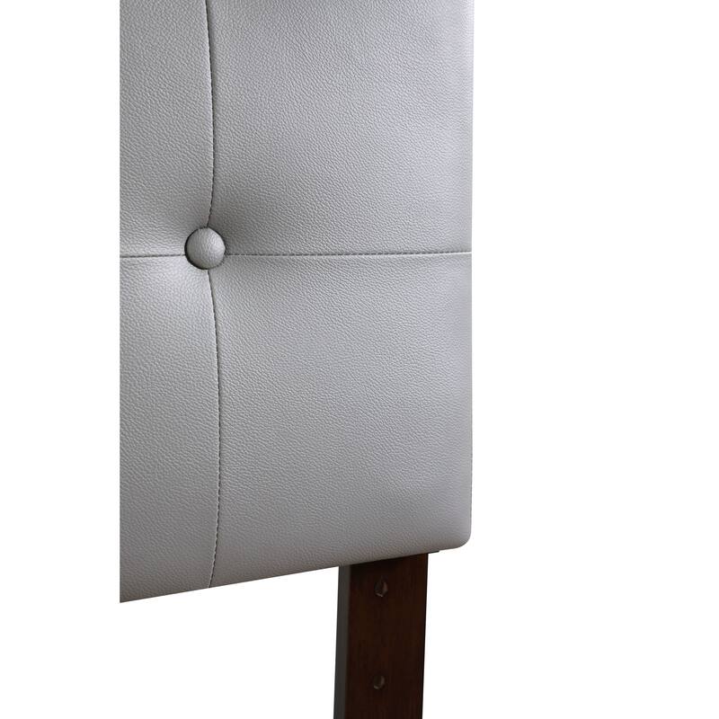 Porch & Den Berridge Tufted Adjustable Height Headboard