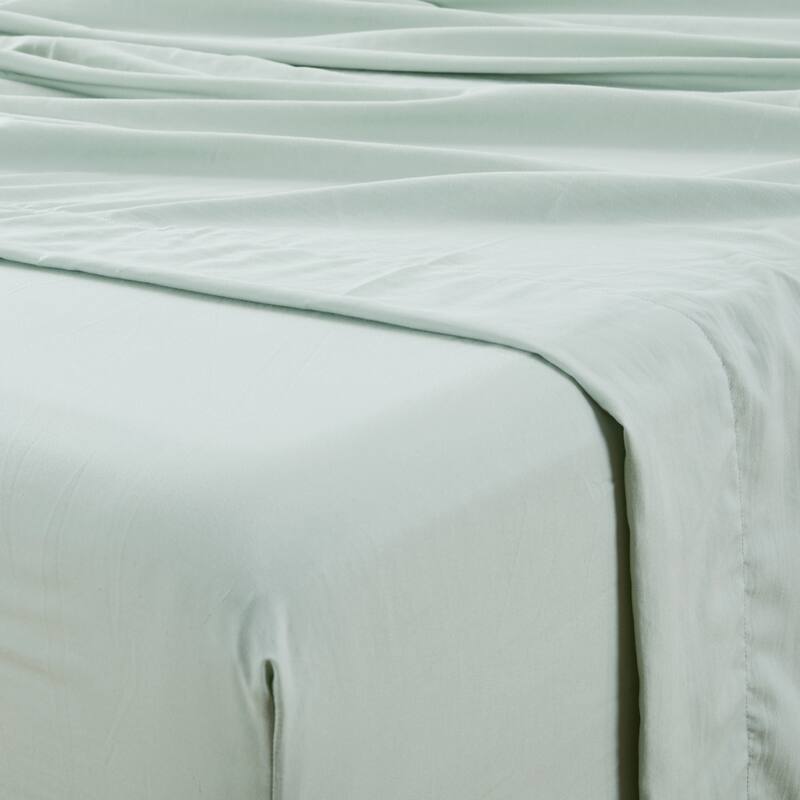 Modern Threads Garment Washed 6-Piece Microfiber Sheet Set