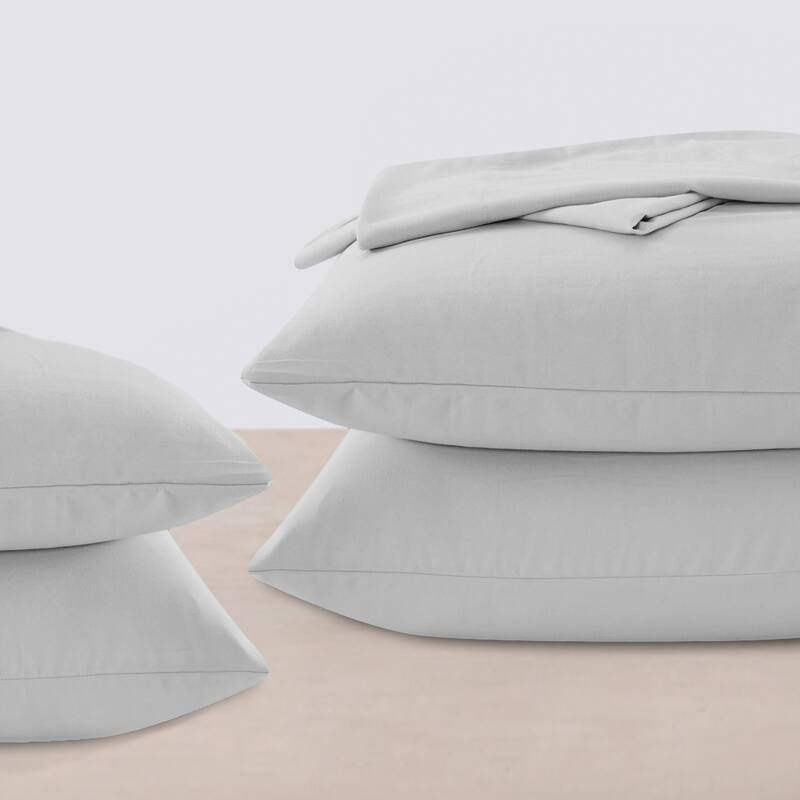 Modern Threads Garment Washed 6-Piece Microfiber Sheet Set