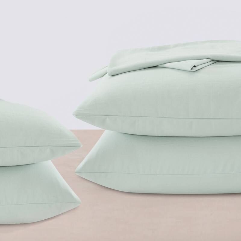 Modern Threads Garment Washed 6-Piece Microfiber Sheet Set