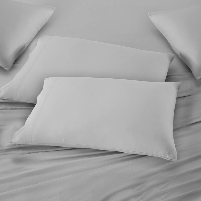 Modern Threads Garment Washed 6-Piece Microfiber Sheet Set