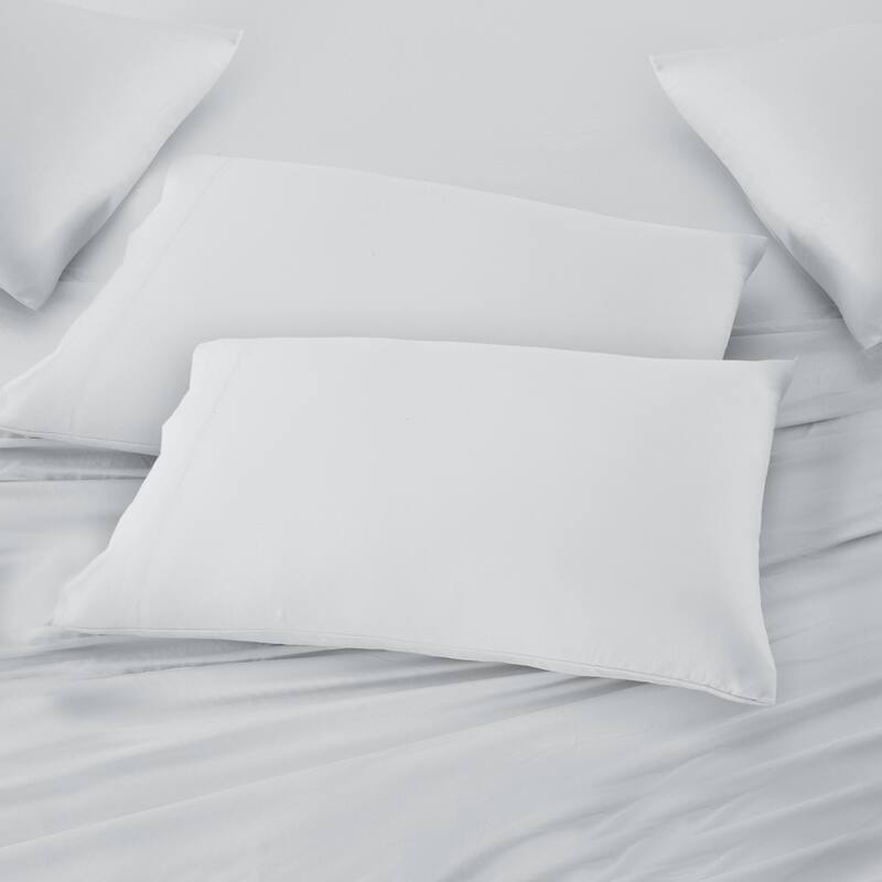 Modern Threads Garment Washed 6-Piece Microfiber Sheet Set