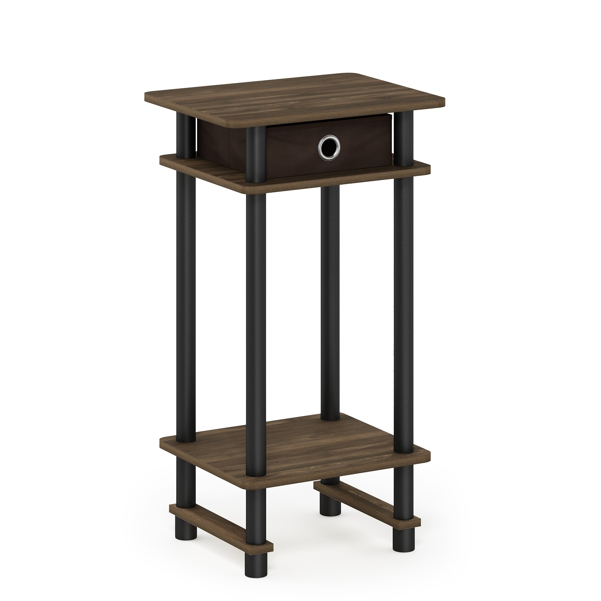tall end tables with storage