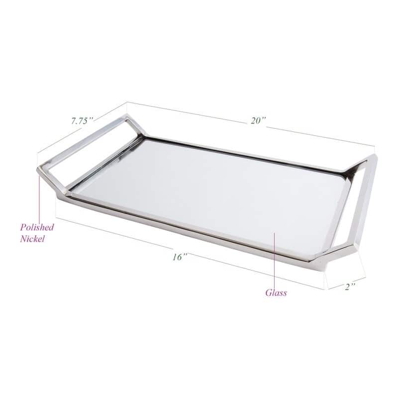 Helena Mirrored Tray