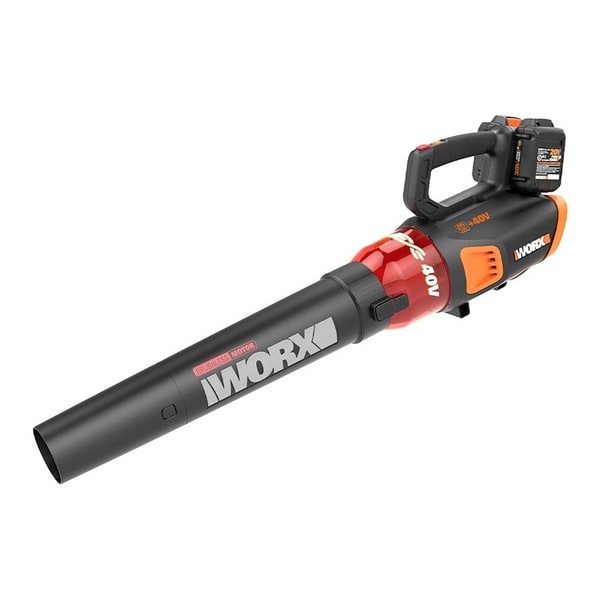 WORX 40V Max Lithium Lightweight Cordless Blower Bed Bath