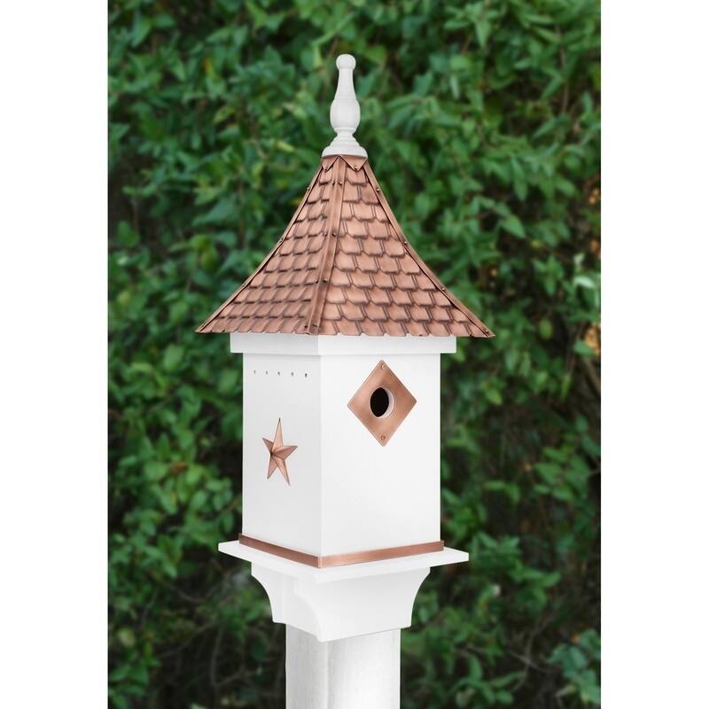 Negeri White Bird House with Pure Copper Roof by Havenside Home
