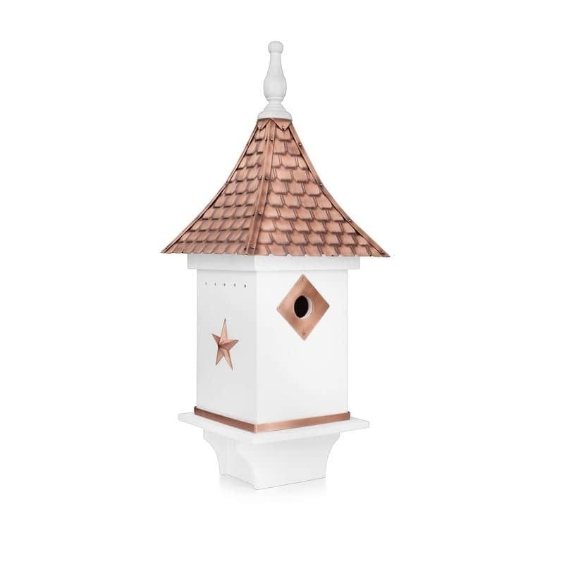 Negeri White Bird House with Pure Copper Roof by Havenside Home