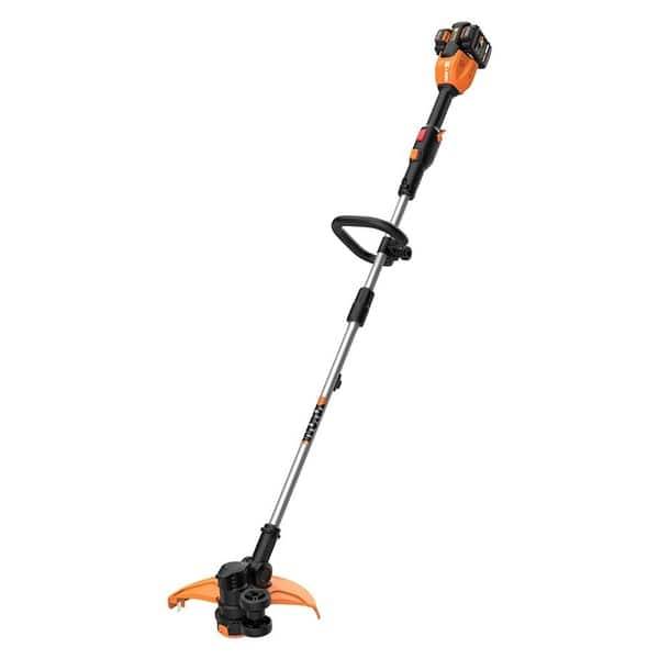 Worx String Trimmer Cordless, Edger 40V Power Share Weed Trimmer 13 (2  Batteries & Charger Included) WG184