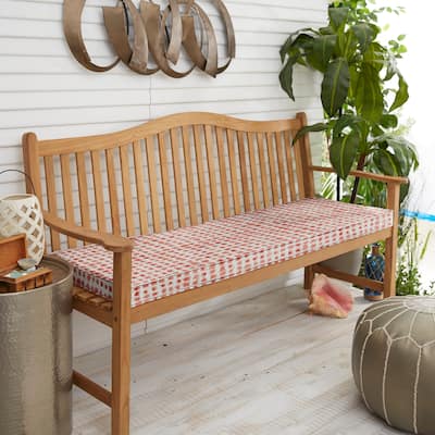 37x17-inch Single Corded Bench Cushion by Havenside Home