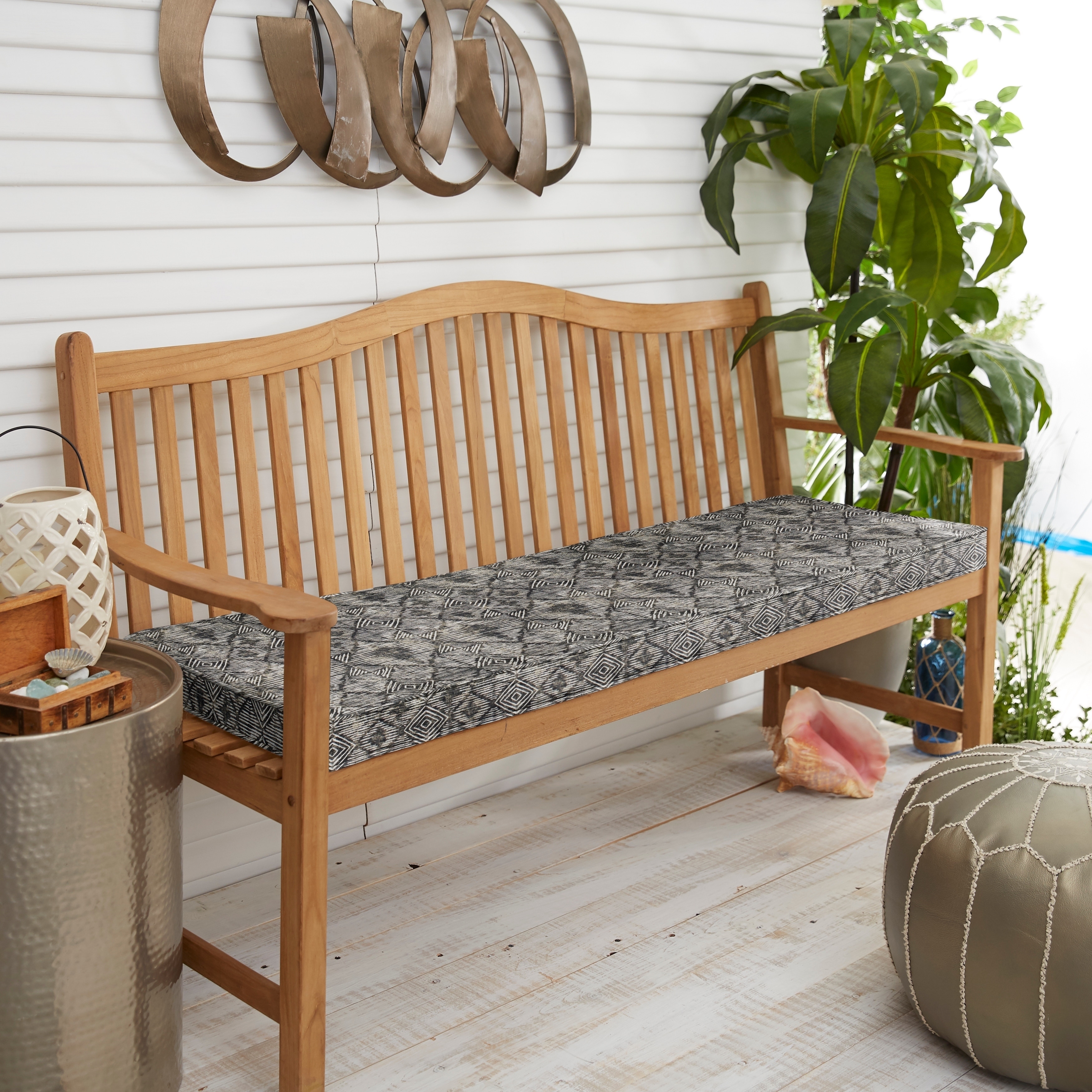 outdoor bench cushion 42 x 17