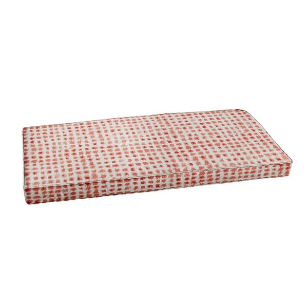 45x17 Inch Single Corded Bench Cushion By Havenside Home Overstock 30638363