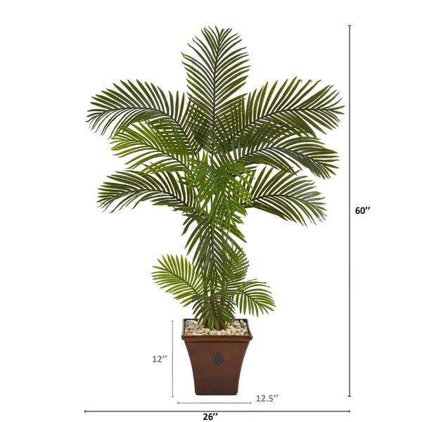 5.5 areca palm artificial tree 5.5' Areca Palm Artificial Tree Lush Green