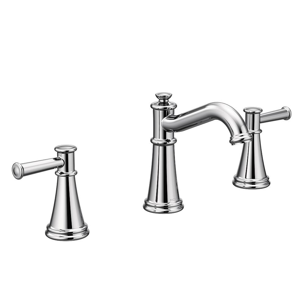 Moen Brantford Two Handle Bathroom Faucet - Chrome