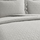 Lush Decor Ella Ruffle Lace Comforter, 3 Piece Set