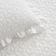 Lush Decor Ella Ruffle Lace Comforter, 3 Piece Set
