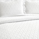 Lush Decor Ella Ruffle Lace Comforter, 3 Piece Set