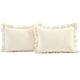 Lush Decor Ella Ruffle Lace Comforter, 3 Piece Set